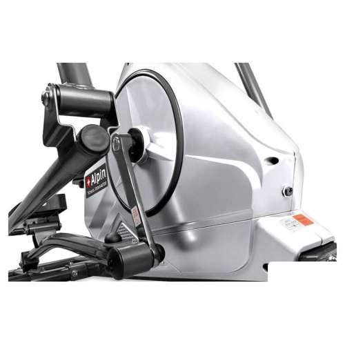 Эллиптический тренажер Alpin Voyager X-190 (белый)