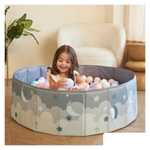 Шарики для сухого бассейна UNIX kids PB150P7D5C (150 штук, 6 цветов)