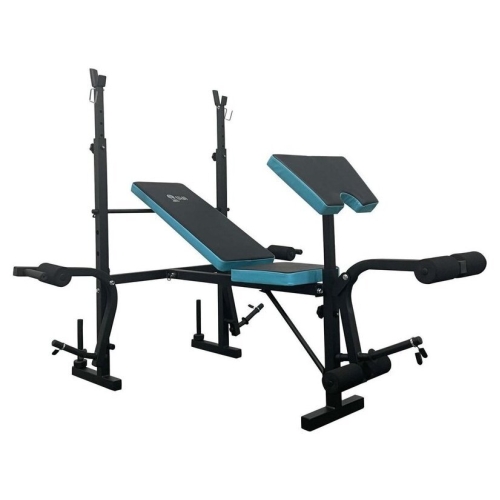 Силовая скамья Atlas Sport 1070 (черный/синий)