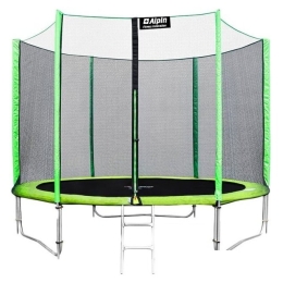 Батут Alpin 3.12 м с защитной сеткой и лестницей 2087710