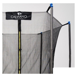Батут Calviano Smile 252 см-8FT INSIDE с внутренней сеткой складной 9361367