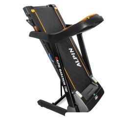 Электрическая беговая дорожка Alpin Marathon (оранжевый) 1594710