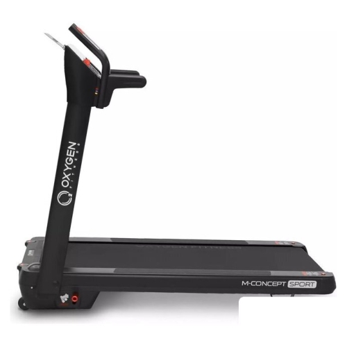 Электрическая беговая дорожка Oxygen Fitness M-Concept Sport (черный)