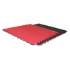 Cпортивный мат DFC ППЭ-2020 12270 (черный/красный)