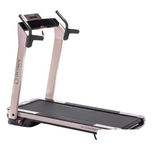 Электрическая беговая дорожка Oxygen Fitness M-Concept Sport (розовый)