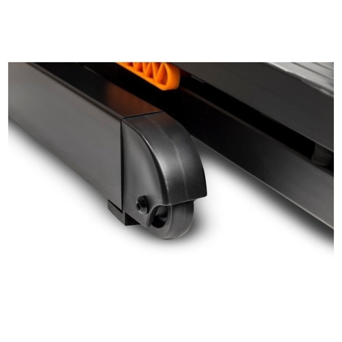 Электрическая беговая дорожка Alpin Marathon (оранжевый)