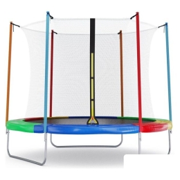 Батут DFC Femmto 10FT MutiColor 10FT-MULT 10859863