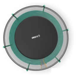 Батут Unix Line Supreme Basic 8 ft (green) 8857392