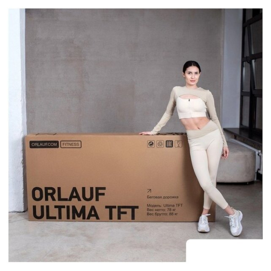 Электрическая беговая дорожка Orlauf Ultima TFT (черный)