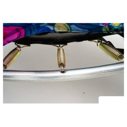 Батут Calviano Outside Master Smile 140 см - 4.5ft (внешняя сетка, без лестницы) 9636476