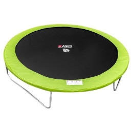 Батут Alpin 3.12 м с защитной сеткой и лестницей 2087710