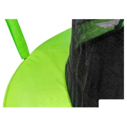 Батут Alpin Sky 12ft - 374 см с защитной сеткой и лестницей 5182170