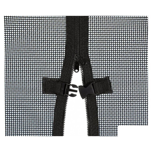 Батут Atlas Sport 252 см - 8ft Basic (с лестницей, внешняя сетка, синий)