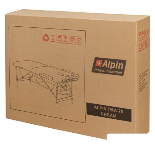 Массажный стол Alpin TMA-70 (cream)