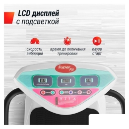 Виброплатформа Unixfit Improve 2 in 1 (серебристый) 10399019