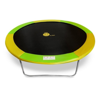 Батут Alpin ATGY-252 2.52 м с защитной сеткой и лестницей 9771623