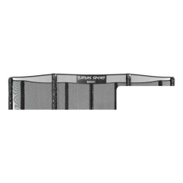 Батут Atlas Sport 435 см - 14ft Basic (с лестницей, внешняя сетка, сливовый) 8834603