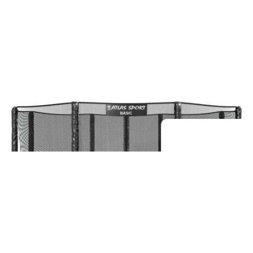 Батут Atlas Sport 435 см - 14ft Basic (с лестницей, внешняя сетка, сливовый)