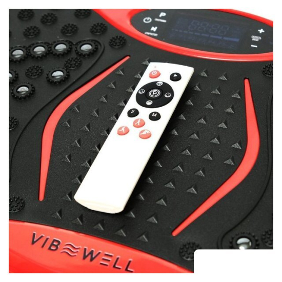 Виброплатформа VibeWell ST-060 (красный)