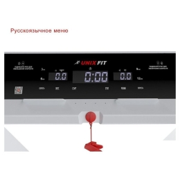Электрическая беговая дорожка Unixfit Hi-tech F2 (arctic ice) 8858559