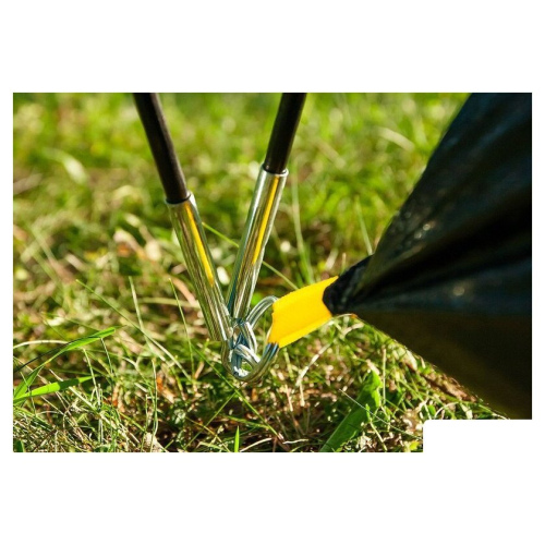 Треккинговая палатка Acamper Acco 4 (зеленый)