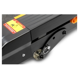 Электрическая беговая дорожка Alpin Marathon (оранжевый) 1594710