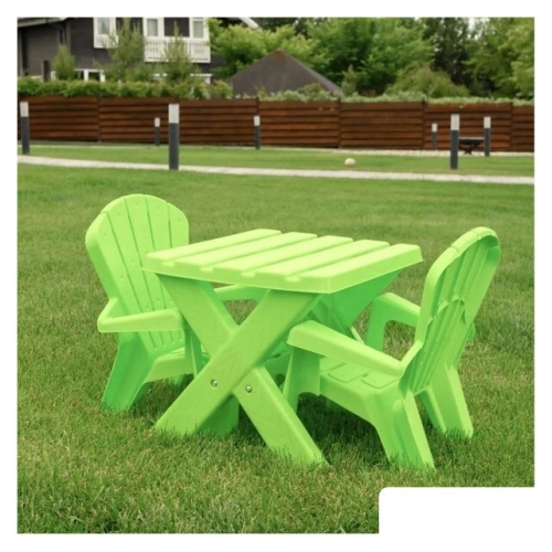 Игровой стол UNIX kids Garden Green PTGARD2CHGR