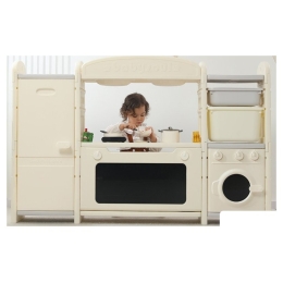 Детская кухня UNIX kids Cook & Store 2 (серый) 10205833