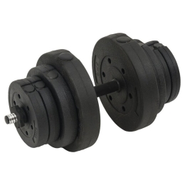 Гантель Atlas Sport Composit композитная, разборная 20 кг 9915874