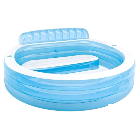 Надувной бассейн Intex Swim Center Family Lounge 224x216x76 (57190)