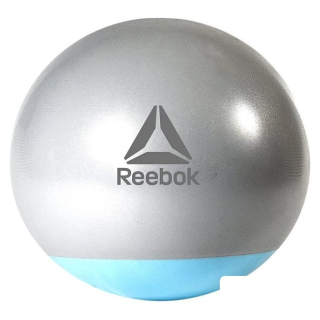 Гимнастический мяч Reebok Gymball RAB-40015BL 55 см (серый/голубой) 4671520