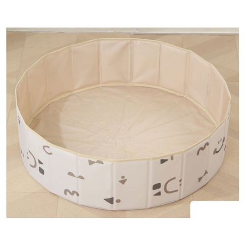 Сухой бассейн UNIX kids Kids Smile 100 см (camel)