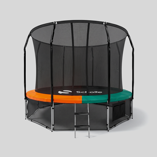 Батут Scholle Space Twin Green/Orange 10FT (3.05м)