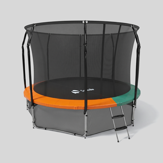 Батут Scholle Space Twin Green/Orange 10FT (3.05м)