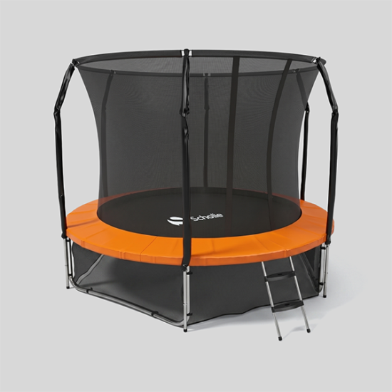 Батут Scholle Space Twin Green/Orange 10FT (3.05м)