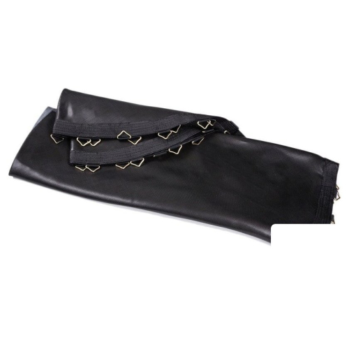 Батут Atlas Sport 252 см - 8ft Basic (с лестницей, внешняя сетка, синий)