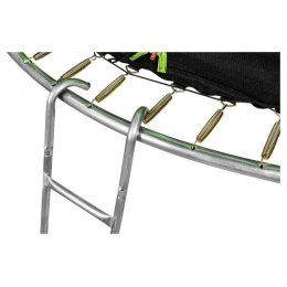 Батут Alpin Sky 12ft - 374 см с защитной сеткой и лестницей 5182170