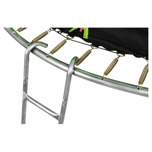 Батут Alpin Sky 12ft - 374 см с защитной сеткой и лестницей