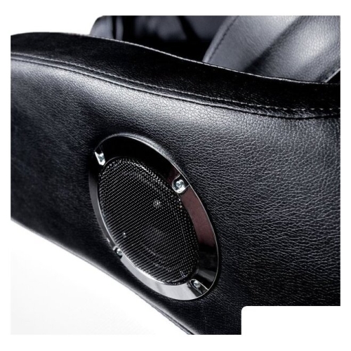 Массажное кресло VictoryFit VF-M11 (черный/белый)