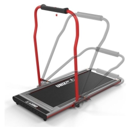 Электрическая беговая дорожка Unixfit R-300C (красный) 9053771