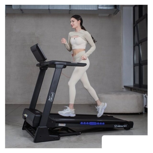 Электрическая беговая дорожка Orlauf Ultima TFT (черный)