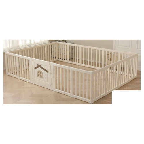 Игровой манеж UNIX kids Classic Tree House 200х280 Camel