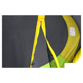 Батут Alpin ATGY-252 2.52 м с защитной сеткой и лестницей 9771623