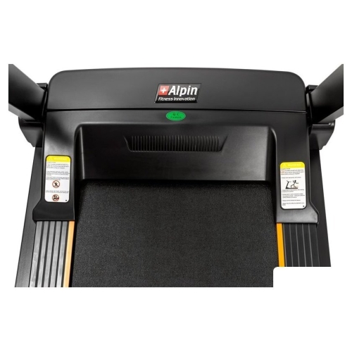 Электрическая беговая дорожка Alpin Marathon (оранжевый)