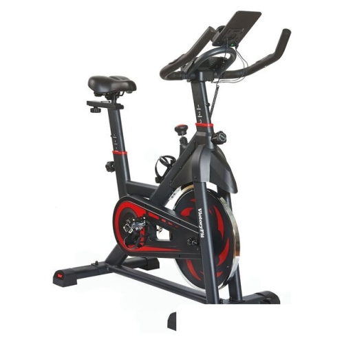 Велотренажер VictoryFit VF-S201 (черный/красный)