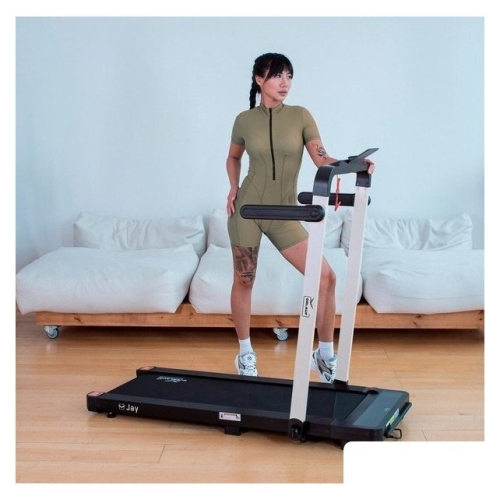 Электрическая беговая дорожка Orlauf Jay (серый)