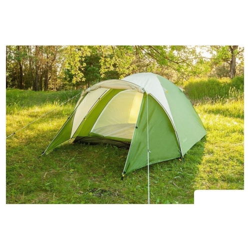 Треккинговая палатка Acamper Acco 4 (зеленый)