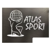 Батут Atlas Sport 435 см - 14ft Basic (с лестницей, внешняя сетка, сливовый)