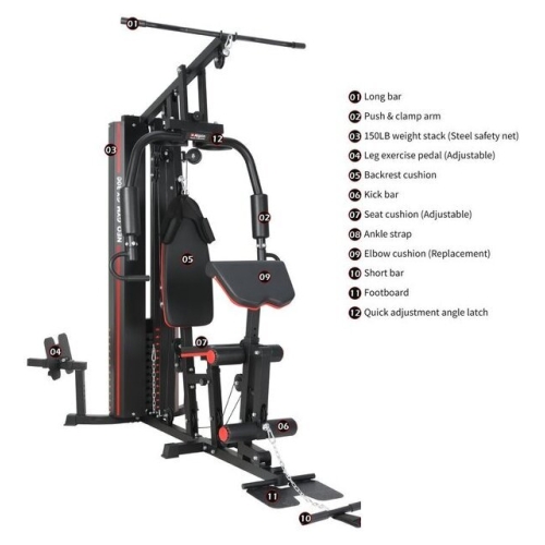 Силовой комплекс Alpin Neo Gym GX-300