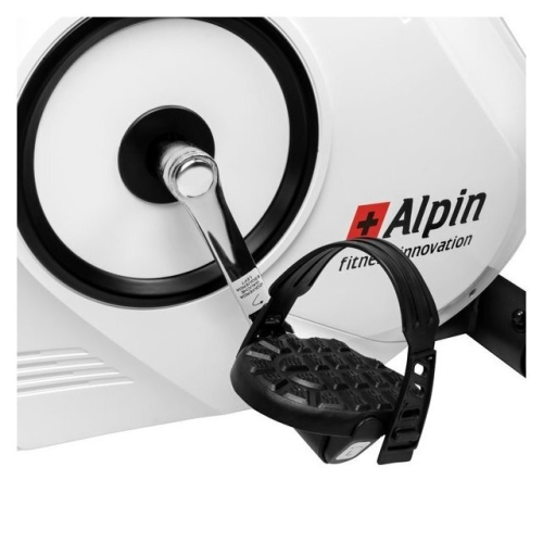 Велотренажер Alpin Picco B-181 White